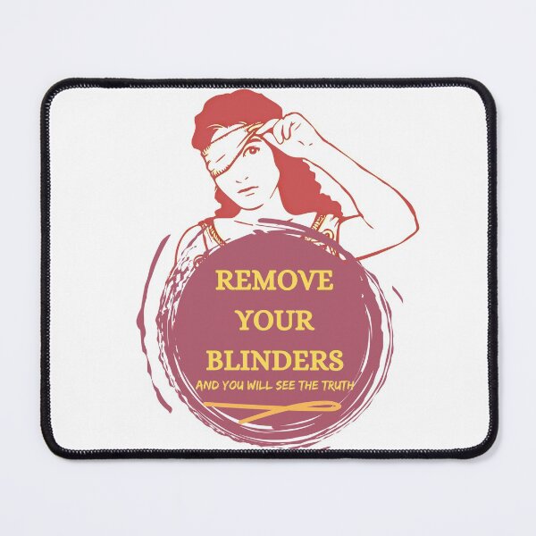 Item preview, Remove your Blinders designed and sold by TruthStore2021.