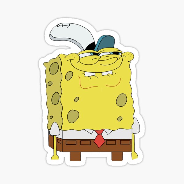 Item preview, Spongebob laughing designed and sold by ByGrace❣️.