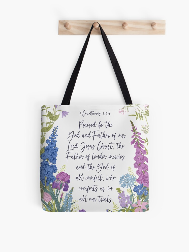 1+3=4 Given Jesus Tote Bag 1+3=4 Given Jesus Tote Bag