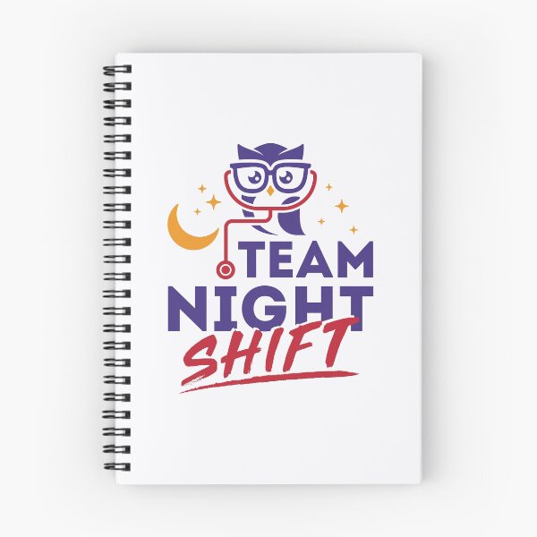 Item preview, Team Night Shift Nurse Doctor designed and sold by jaygo.