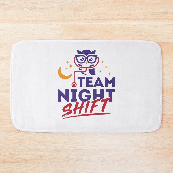 Item preview, Team Night Shift Nurse Doctor designed and sold by jaygo.