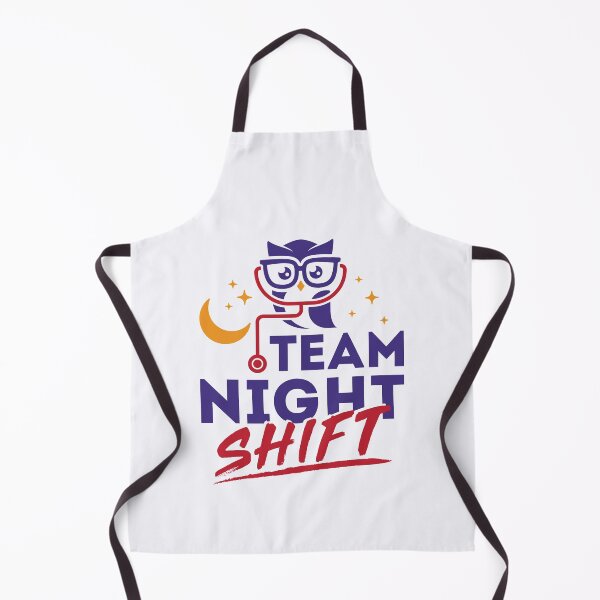 Item preview, Team Night Shift Nurse Doctor designed and sold by jaygo.