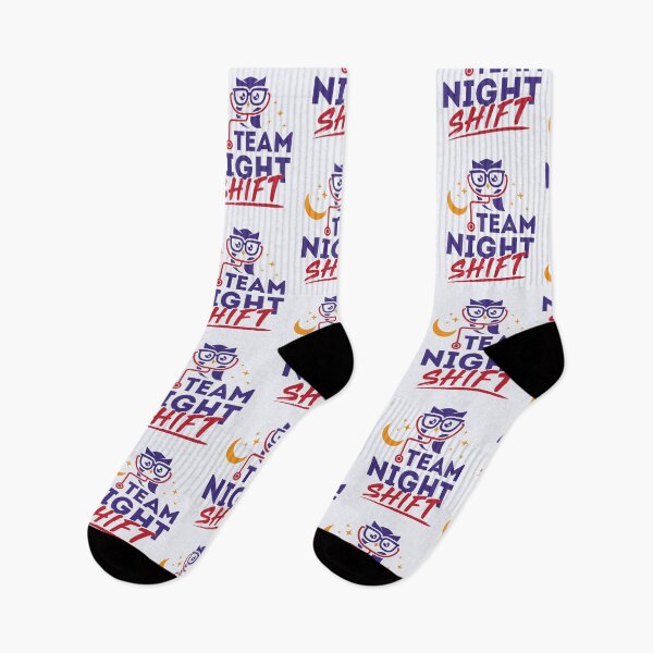 Item preview, Team Night Shift Nurse Doctor designed and sold by jaygo.