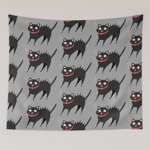 Item preview, Spooked Cat designed and sold by Art by Genesis.