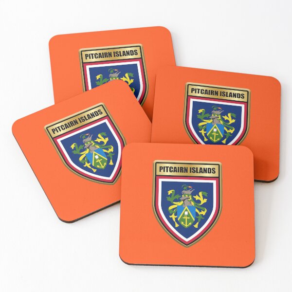 Item preview, PITCAIRN ISLANDS Gifts, Masks, Stickers & Products (7) designed and sold by mpodger.