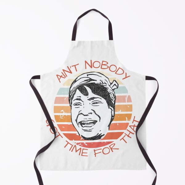 Item preview, Ain't Nobody Got Time For That Meme Retro Sunset designed and sold by LuckyKermit.