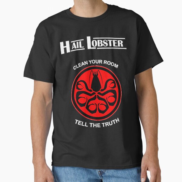 Item preview, Hail Lobster  Essential T-Shirt designed and sold by egrinh.