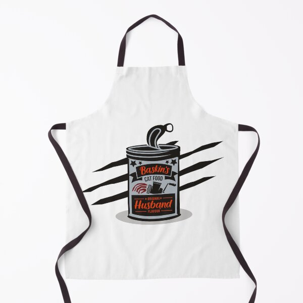 Item preview, Humorous Baskin's Original Husband Flavour Cat Food designed and sold by CoreImaging.
