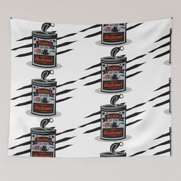 Item preview, Humorous Baskin's Original Husband Flavour Cat Food designed and sold by CoreImaging.