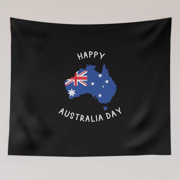 Item preview, Happy Australia Day Classic T-Shirt designed and sold by egrinh.