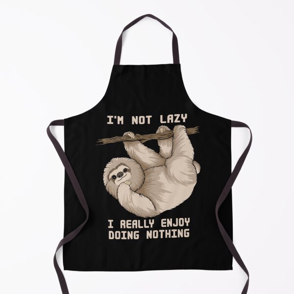 Item preview, I'm Not Lazy I Just Really Enjoy Doing Nothing designed and sold by franktact.