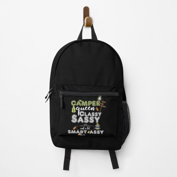 Item preview, Camper Queen Classy Sassy Smart Funny Women Girls Camping RV designed and sold by Laura J Devera ⭐⭐⭐⭐⭐.
