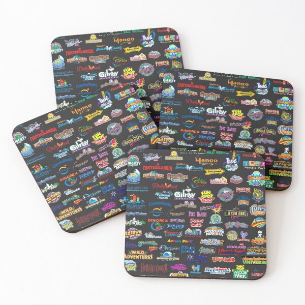 Item preview, Amusement Parks designed and sold by Montage-Madness.
