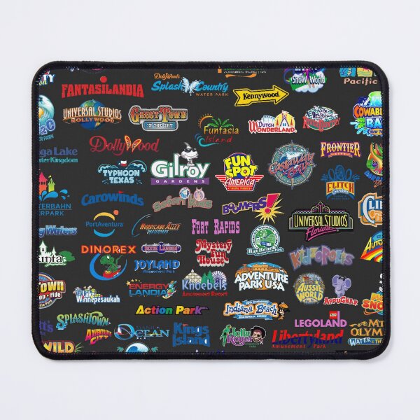 Item preview, Amusement Parks designed and sold by Montage-Madness.