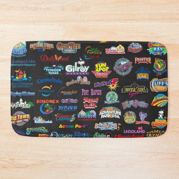 Item preview, Amusement Parks designed and sold by Montage-Madness.