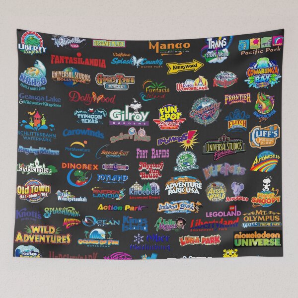 Item preview, Amusement Parks designed and sold by Montage-Madness.
