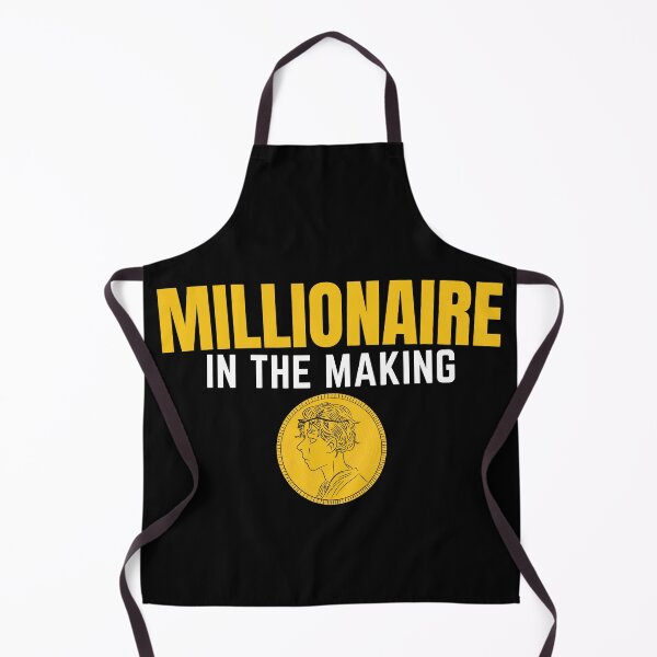 Item preview, Millionaire in the making Golden coin designed and sold by KingsManKind.