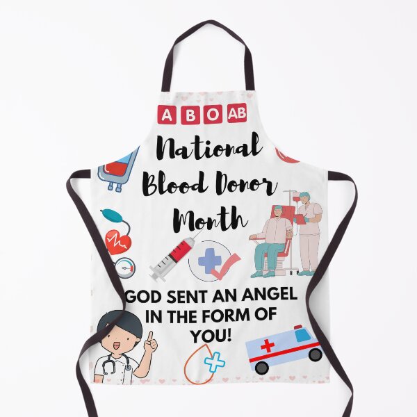 Item preview, National Blood Donor Month design designed and sold by mark-taylor.
