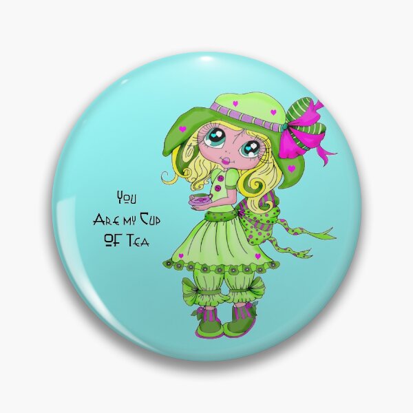 Item preview, You are my cup of tea designed and sold by Sonia Jones Art.