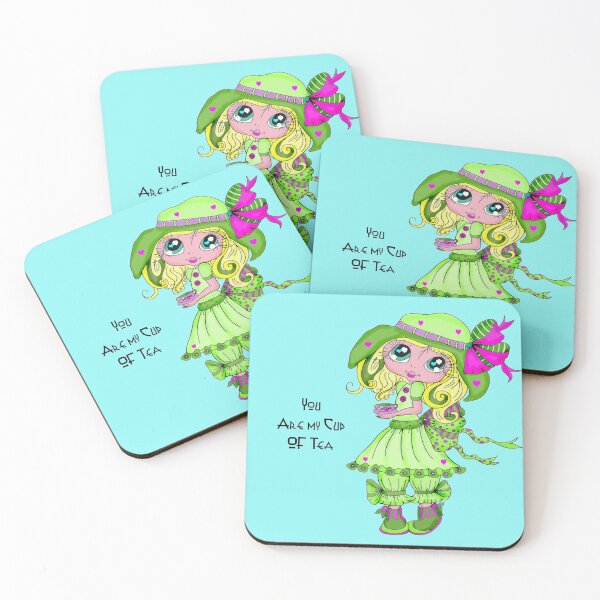 Item preview, You are my cup of tea designed and sold by Sonia Jones Art.