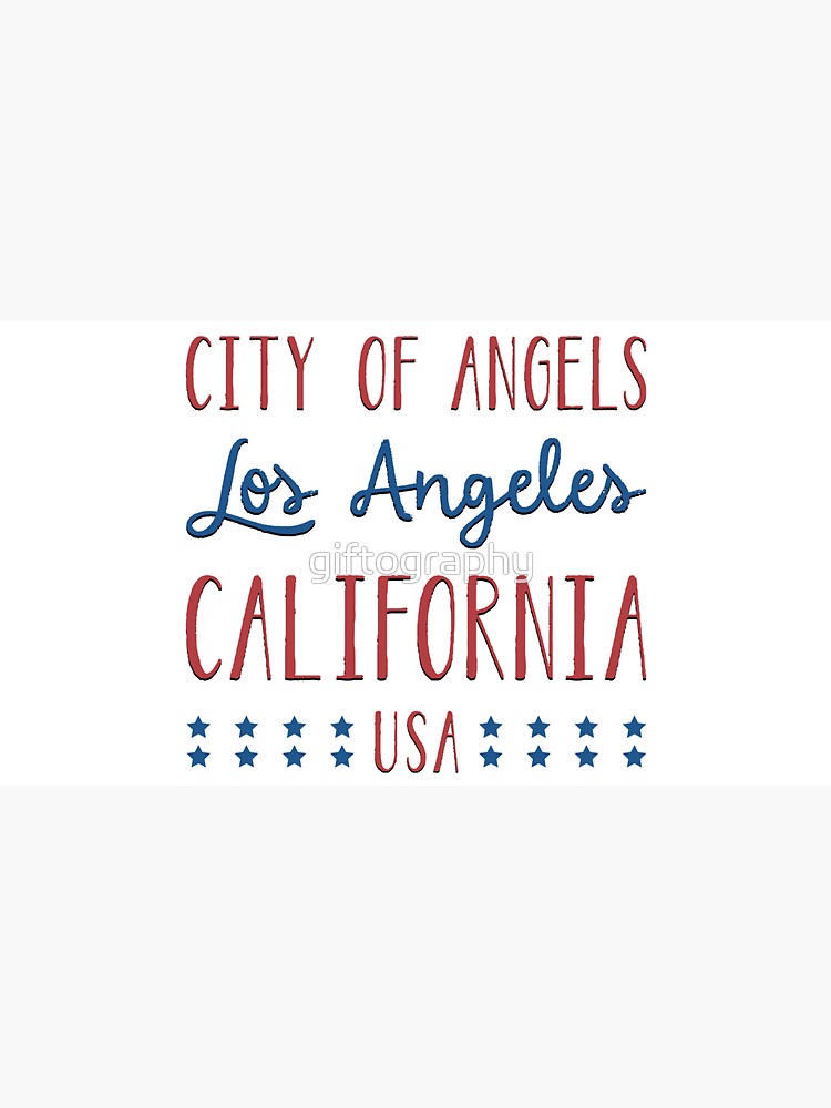 Los Angeles Script  Lettering, Angel, Typography design