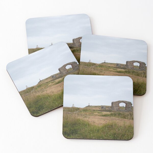 Item preview, Ynys Llanddwyn church ruins designed and sold by cdkphotos.