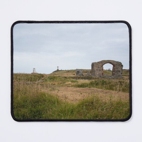 Item preview, Ynys Llanddwyn church ruins designed and sold by cdkphotos.