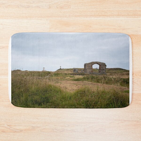 Item preview, Ynys Llanddwyn church ruins designed and sold by cdkphotos.
