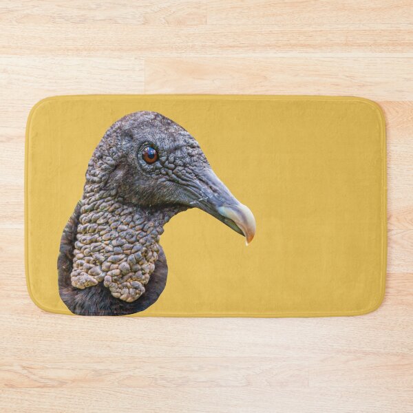 Item preview, Head of a Black Vulture designed and sold by Dalyndigital Photography.