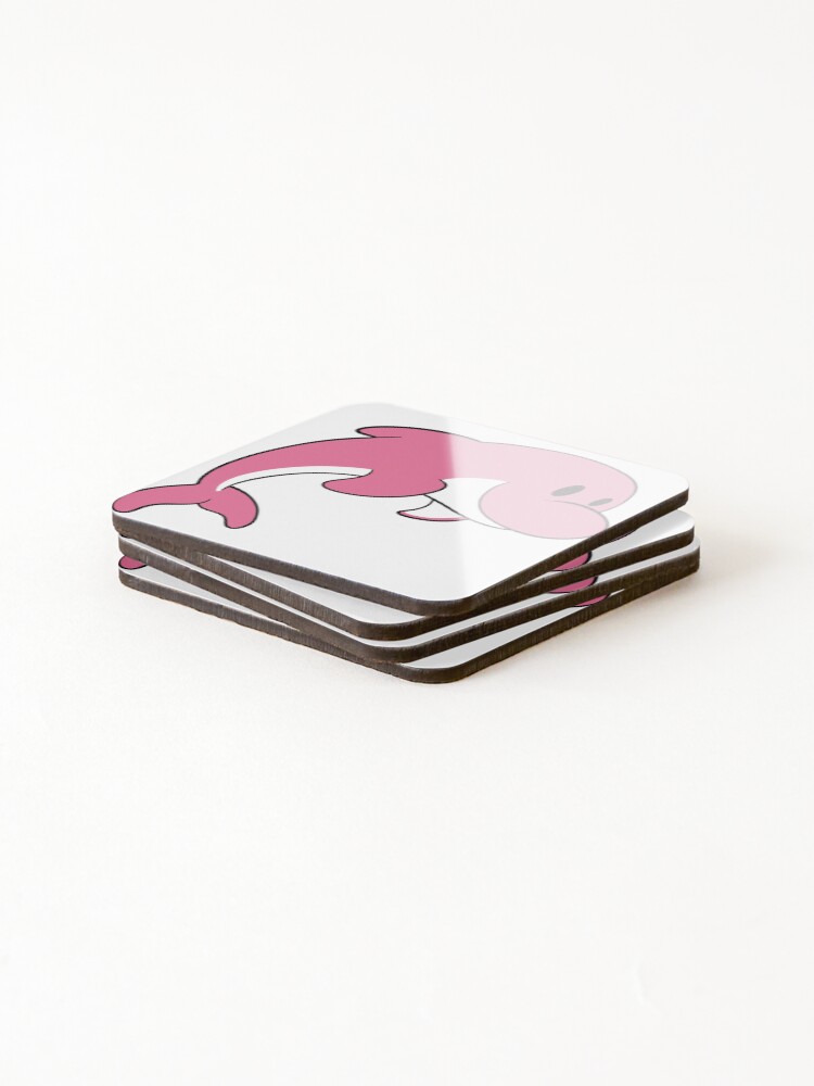Thumbnail 4 of 5, Coasters (Set of 4), Botinho Rosa designed and sold by slothpower.