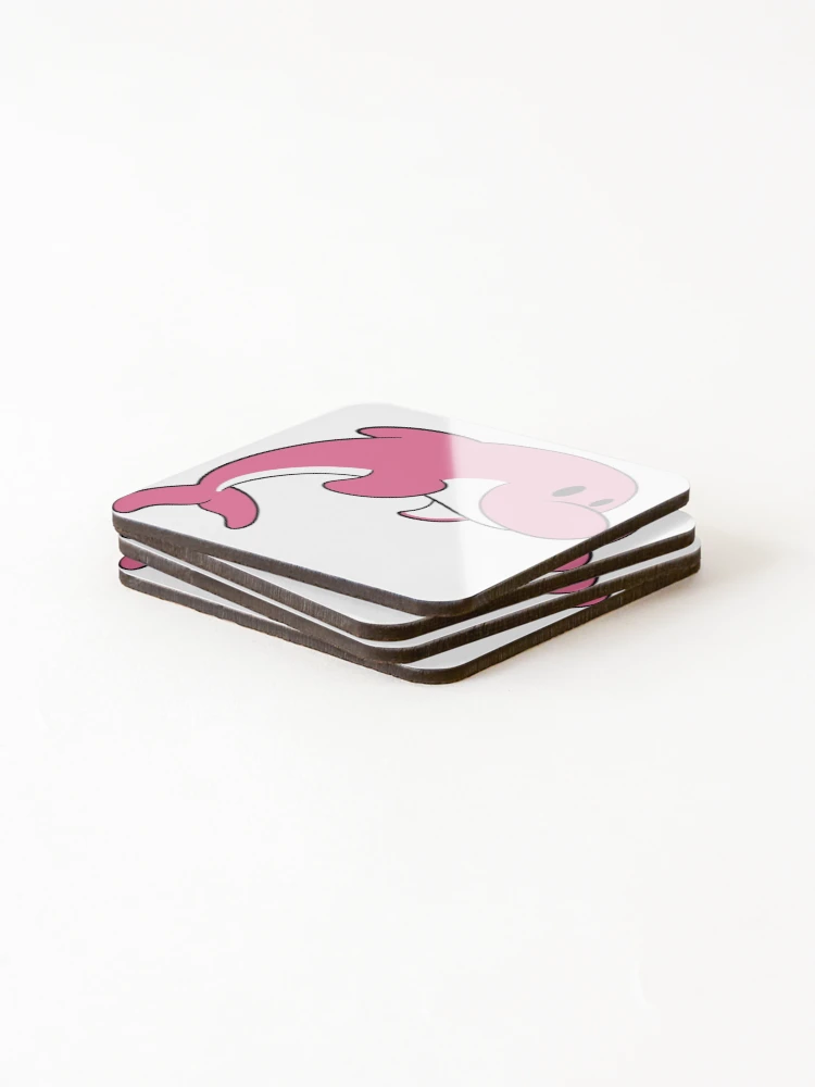 Thumbnail 4 of 5, Coasters (Set of 4), Botinho Rosa designed and sold by slothpower.