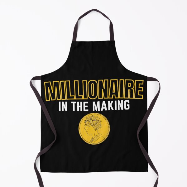 Item preview, Millionaire in the making Golden coin 2 designed and sold by KingsManKind.