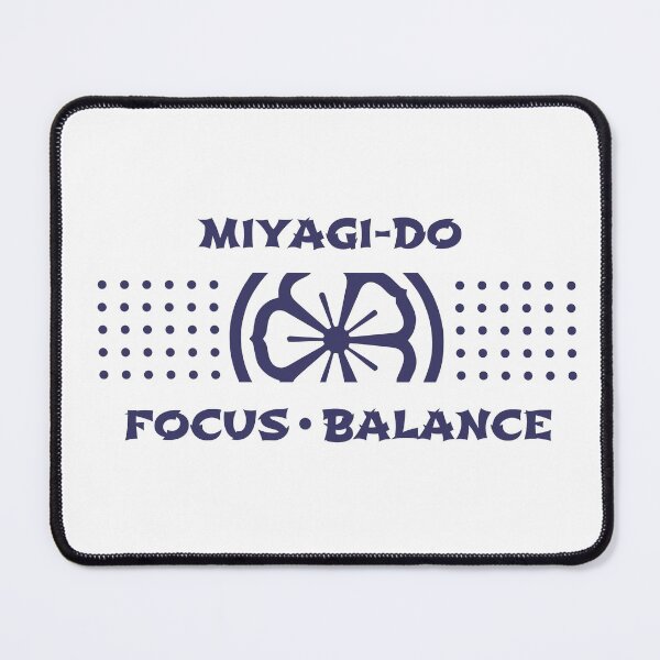 Item preview, Miyagi Karate Lotus for defense only light shirt designed and sold by GirafGrafix.