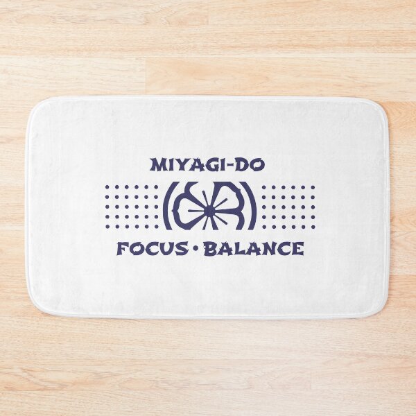 Item preview, Miyagi Karate Lotus for defense only light shirt designed and sold by GirafGrafix.
