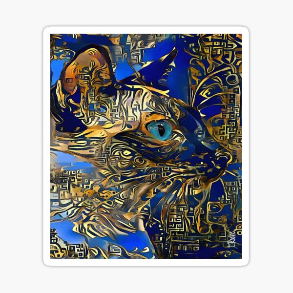 Item preview, Desmond, cat designed and sold by L. ROCHE.