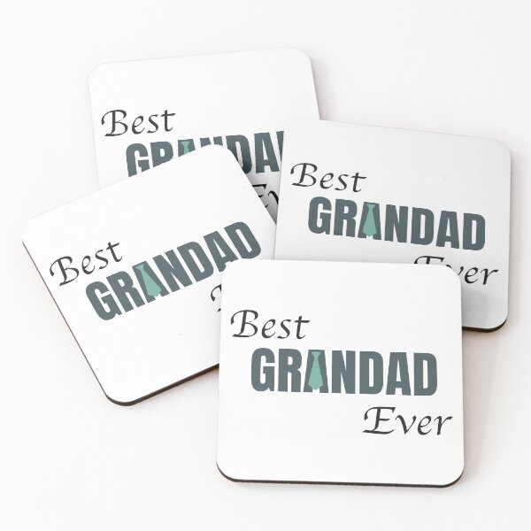 Item preview, Best Grandad Ever designed and sold by patsyrosedesign.