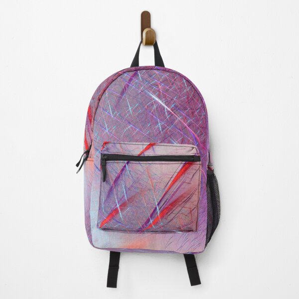 Item preview, Fractal design with red, purple, and white flecks designed and sold by effervescence.