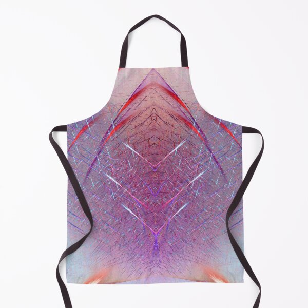 Item preview, Fractal design with red, purple, and white flecks designed and sold by effervescence.