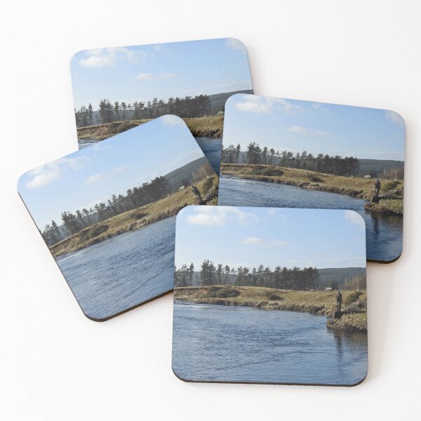 Item preview, Salmon Fishing on The River Brora designed and sold by sandysshoots.