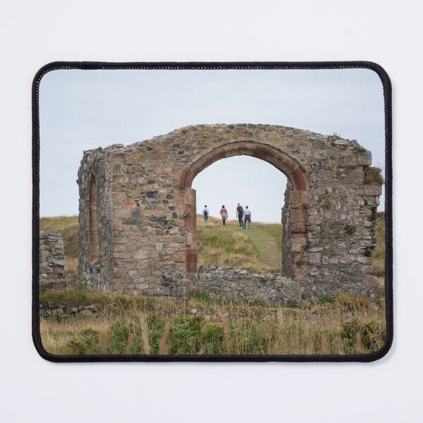 Item preview, Church ruins of Ynys Llanddwyn designed and sold by cdkphotos.