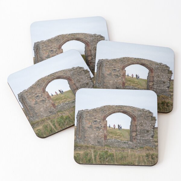 Item preview, Church ruins of Ynys Llanddwyn  designed and sold by cdkphotos.