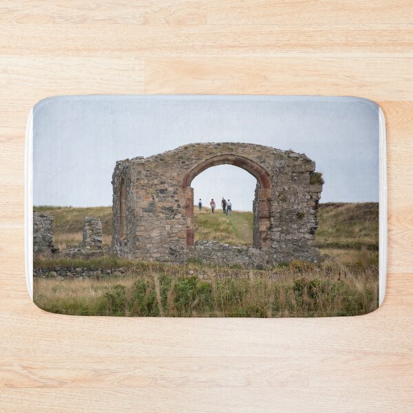 Item preview, Church ruins of Ynys Llanddwyn  designed and sold by cdkphotos.