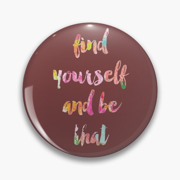 Item preview, VSCO Quote - Find Yourself And Be That designed and sold by CeeJayyAU.