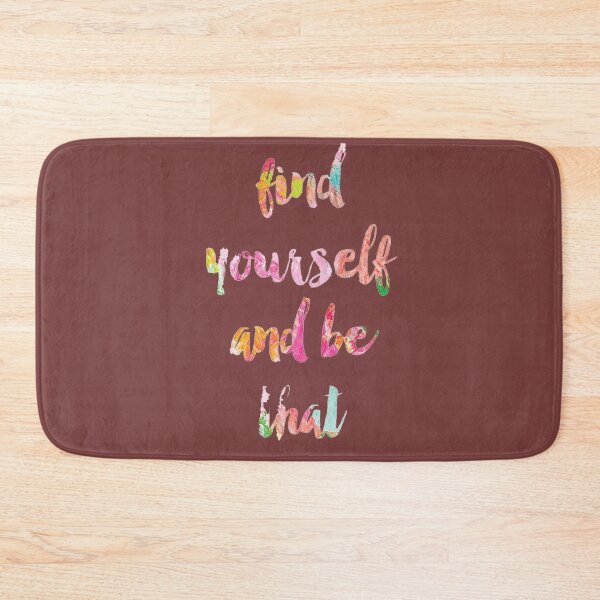 Item preview, VSCO Quote - Find Yourself And Be That designed and sold by CeeJayyAU.