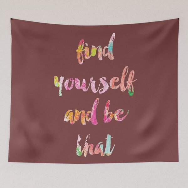 Item preview, VSCO Quote - Find Yourself And Be That designed and sold by CeeJayyAU.