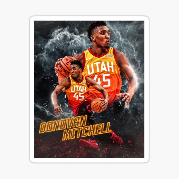 すぐ発送可能！ (値引き可)DONOVAN MITCHELL ルーキーサインカード