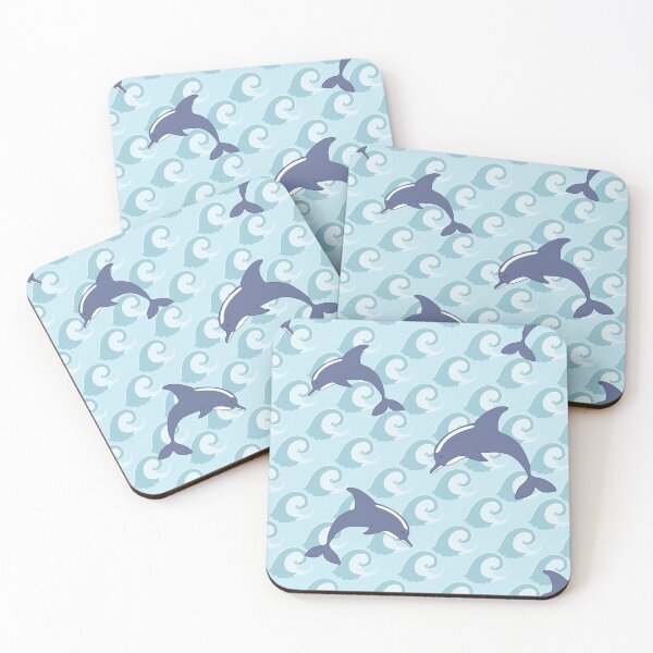 Item preview, Dolphins designed and sold by JoyColorLove.