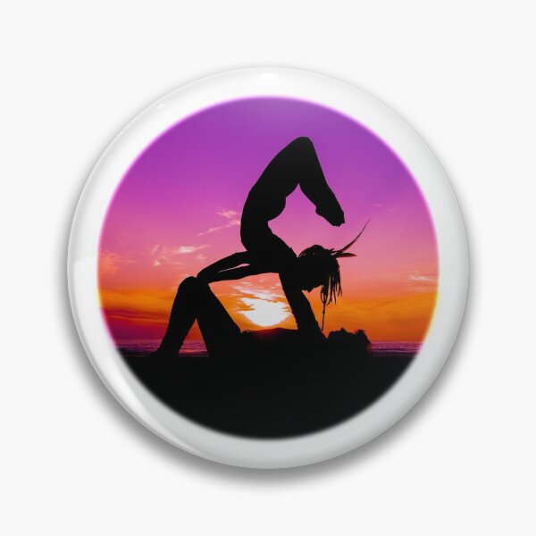 Item preview, Acro Sunset Silhouette  designed and sold by SadSacDesigns.