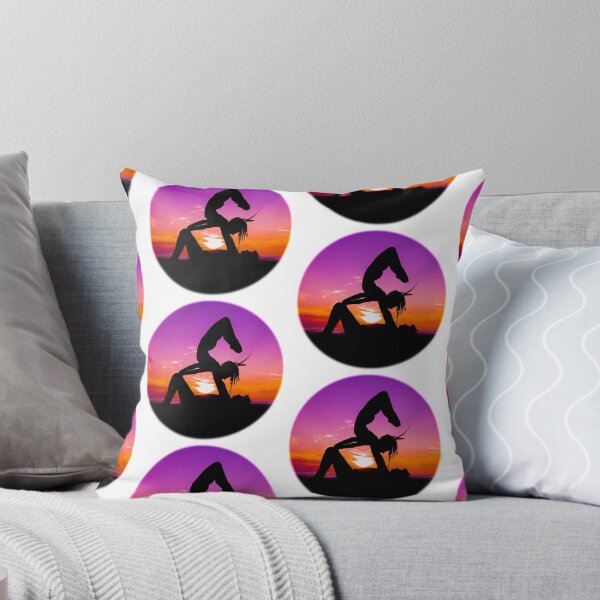 Item preview, Acro Sunset Silhouette  designed and sold by SadSacDesigns.
