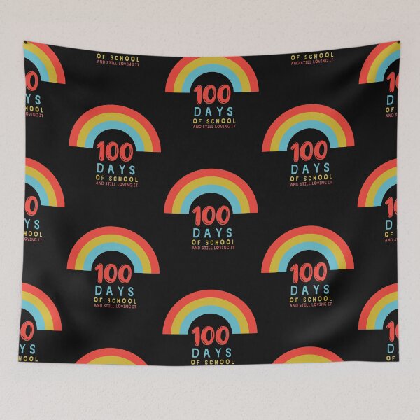 Item preview, 100 Days of School and Still Loving IT designed and sold by FOSLIGHT.